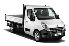 Van Hire Catford - 3.5 Tonne Tipper Transit Truck - Truck hire Catford