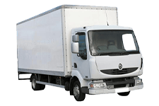 Van Hire Catford - 7.5 Tonne Box Truck With Tail Lift - Truck hire Catford