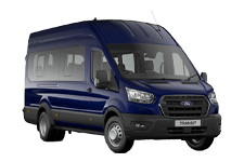 Van Hire Catford - Ford Minibus 17 Seater - Minibus hire Catford