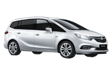 Van Hire Catford - Vauxhall Zafira 5 + 2 - Minibus hire Catford